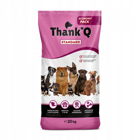 THANK'Q Standard Lamb - suché krmivo pro psy - 20kg - Fotogalerie 1