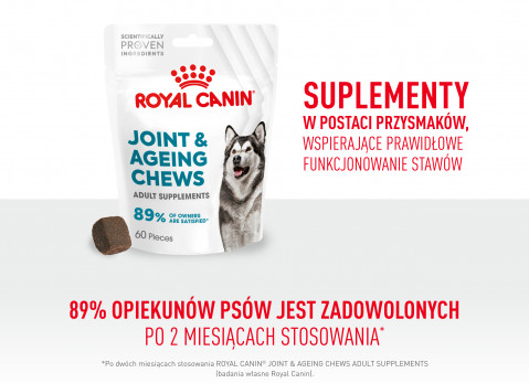 ROYAL CANIN Supplements Dog Joint & Ageing Adult - vitamíny pro psa - 240g - Fotogalerie 2
