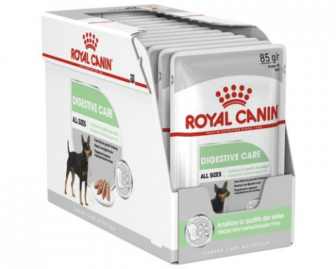 ROYAL CANIN CCN DIGESTIVE CARE LOAF - mokré krmivo pro dospělé psy - 12x85g - Fotogalerie 9