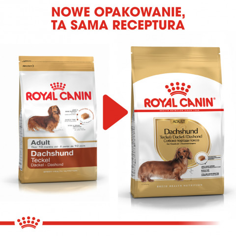 ROYAL CANIN Dachshund Adult - suché krmivo pro psy - 7,5 kg - Fotogalerie 3