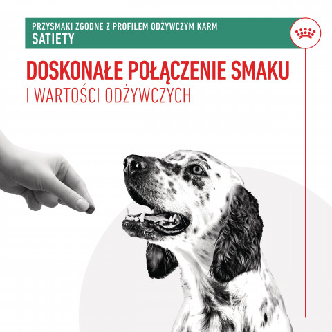 ROYAL CANIN Dog Satiety Treats - pamlsek pro psa - 230g - Fotogalerie 7