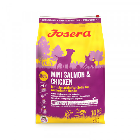 JOSERA Mini Salmon & Chicken - suché krmivo pro psy - 10kg - Fotogalerie 8