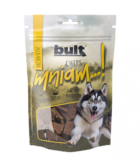 BULT Chipsy MIX 4 příchutí – pochoutka pro psy – 4x100g - Fotogalerie 8