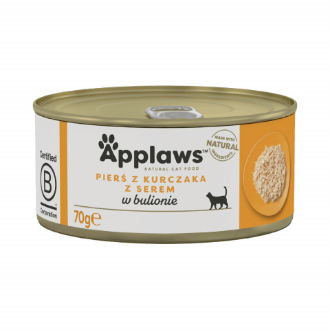 APPLAWS Cat Mixed Flavours - mokré krmivo pro kočky - 12x70g - Fotogalerie 2