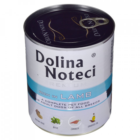 DOLINA NOTECI Prémiový mix příchutí + směs příchutí BULT - mokré krmivo pro psy - 30x800g - Fotogalerie 18