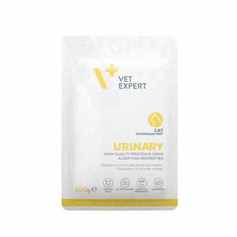 VET EXPERT Veterinary Diet Urinary Cat - mokré krmivo pro kočky - 100 g - Fotogalerie 1