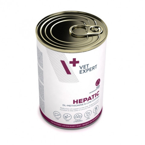 VET EXPERT Veterinary Diet Hepatic Dog - mokré krmivo pro psy - 400g - Fotogalerie 3