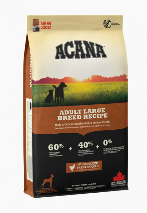 ACANA Dog Adult Large breed - suché krmivo pro psy - 17kg - Fotogalerie 1