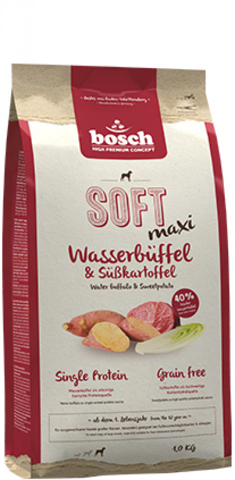 bosch Tiernahrung 57570125 suché krmivo pro psy 12,5 kg Dospělý jedinec Buvol, Sladké brambory - Fotogalerie 1