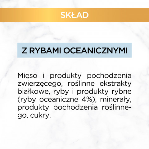 PURINA Gourmet Gold Succulent Delights Ocean fish - mokré krmivo pro kočky - 85g - Fotogalerie 2