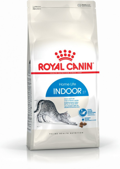 Royal Canin FHN Indoor - suché krmivo pro dospělé kočky - 4kg - Fotogalerie 10