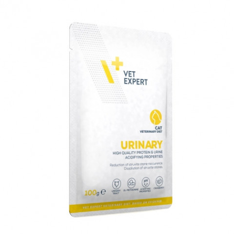 VET EXPERT Veterinary Diet Urinary Cat - mokré krmivo pro kočky - 100 g - Fotogalerie 4
