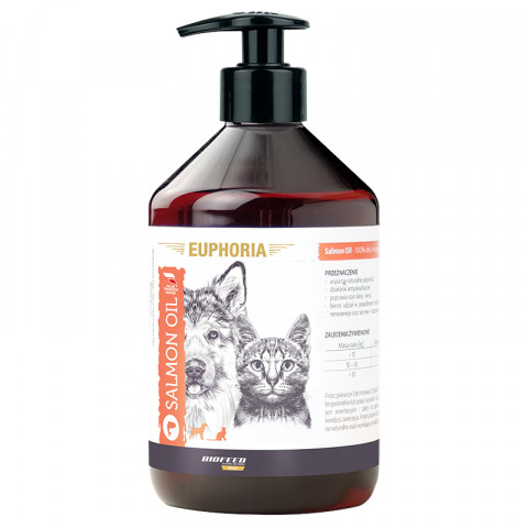 BIOFEED Euphoria - lososový olej - 500ml - Fotogalerie 1