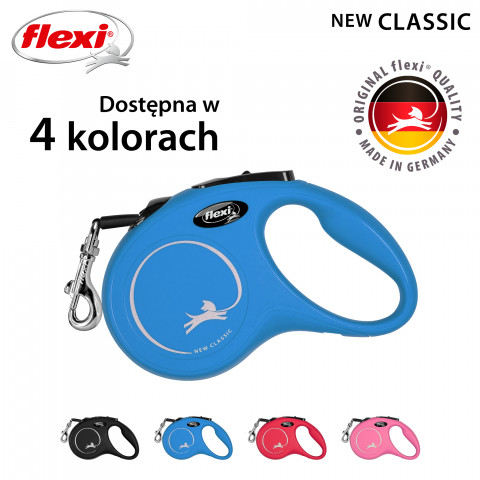 Flexi New Classic Zatahovací vodítko 5 m - Fotogalerie 6