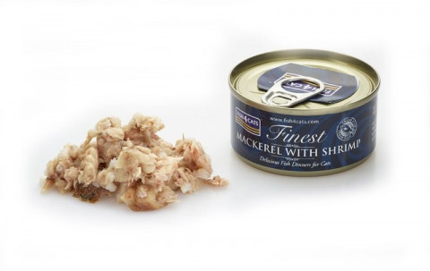 FISH4CATS Finest filet MIX PŘÍCHUTÍ – mokré krmivo pro kočky 18x70g - Fotogalerie 7