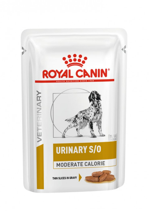 ROYAL CANIN Dog Urinary S/O Moderate Calorie - vlhké krmivo pro psy - 12 x 100g - Fotogalerie 2