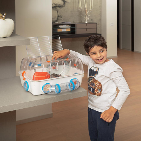 FERPLAST Combi 1 - klec pro křečka - Fotogalerie 8