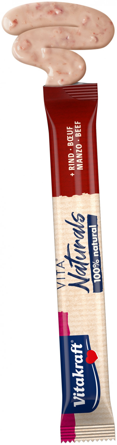 VITAKRAFT VITA NATURALS Tekuté hovězí maso - pamlsek pro kočky - 5x15 g - Fotogalerie 2