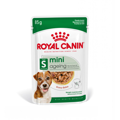 ROYAL CANIN Mini Ageing - mokré krmivo pro psy - 12 x 85g - Fotogalerie 8