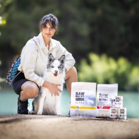 RAW PALEO Puppy Monoprotein Cod - mokré krmivo pro štěňata - 400 g - Fotogalerie 2
