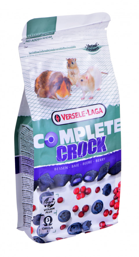 VERSELE LAGA Complete Crock Berry - pamlsek pro hlodavce - 50g - Fotogalerie 4