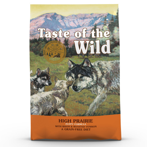TASTE OF THE WILD High Prairie Puppy - suché krmivo pro psy - 2 kg - Fotogalerie 1