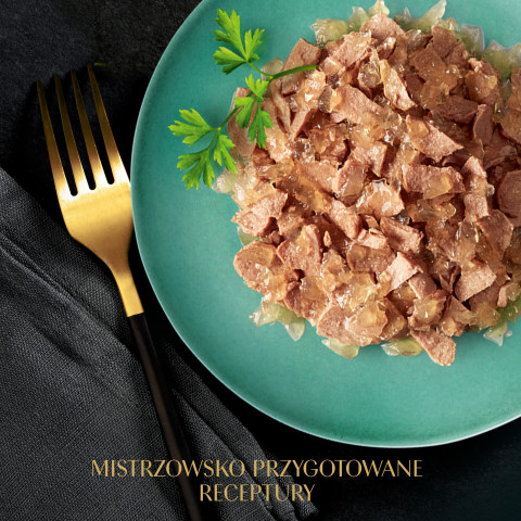 SHEBA Delicacy Drobiowe Smaki w galaretce - mokra karma dla kota - 40x85 g - Fotogalerie 12