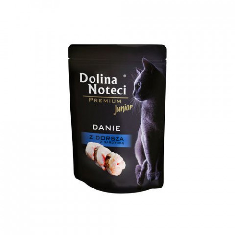 Dolina Noteci Premium Treska a sardinky - mokré krmivo pro koťata - 85g - Fotogalerie 2