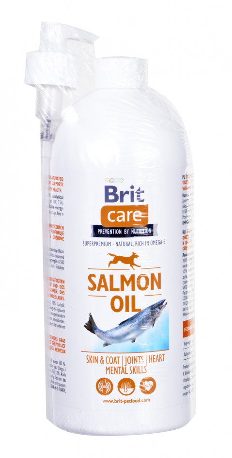 Brit Care Lososový olej 1000ml - Fotogalerie 1