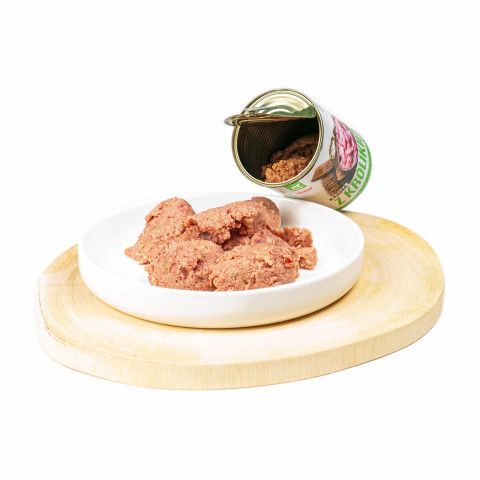 TUF TUF Kaninchenfutter - Nassfutter für Hunde - 12x400g - Fotogalerie 3