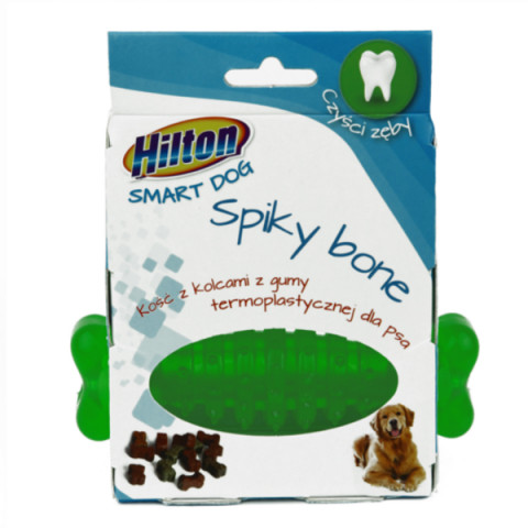 HILTON Dog spiky bone - Hračka pro psy - 12 cm - Fotogalerie 3