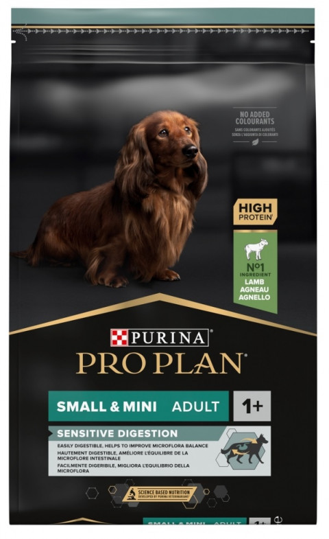 PURINA Pro Plan Small & Mini Adult Sensitive Digestion - 7kg - Fotogalerie 1