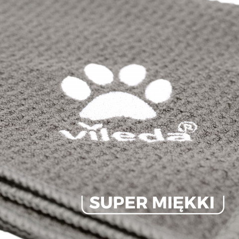 Ručník z mikrovlákna Vileda PET PRO M pro domácí mazlíčky - Fotogalerie 11