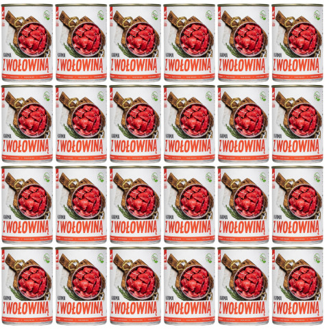 TUF TUF Hovězí mokré krmivo pro psy - 24x400g - Fotogalerie 1