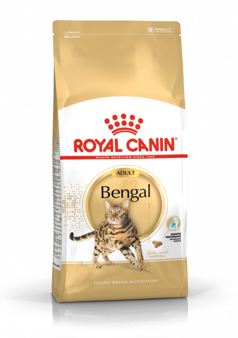 Royal Canin Bengal Adult suché krmivo pro kočky 2 kg Dospělý jedinec Drůbež, Zeleninová - Fotogalerie 1