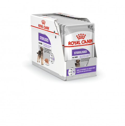 Royal Canin CCN Sterilised Loaf - mokré krmivo pro dospělé psy - 12x85g - Fotogalerie 4
