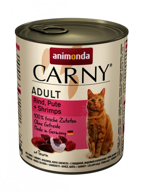 animonda Carny 4017721837354 šťavnaté krmivo pro kočky 800 g - Fotogalerie 1