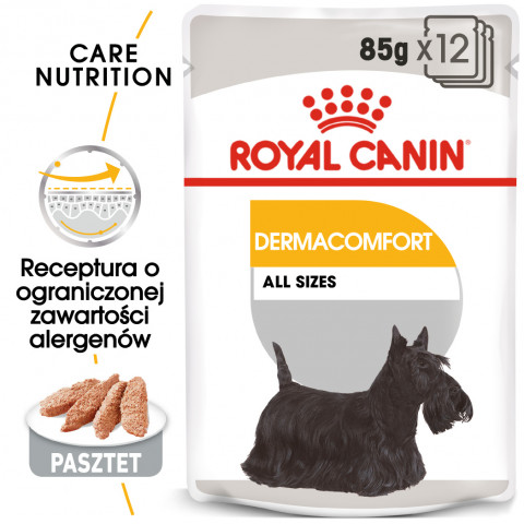 ROYAL CANIN Dermacomfort - Mokré krmivo pro psy - 12 x 85 g - Fotogalerie 8