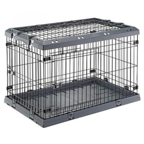 FERPLAST Superior 90 - Klec pro psy - 92 x 58,5 x 62,5 cm - Fotogalerie 1