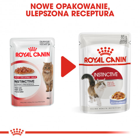 ROYAL CANIN FHN Instinctive v želé - vlhké krmivo pro dospělé kočky - 12x85g - Fotogalerie 4