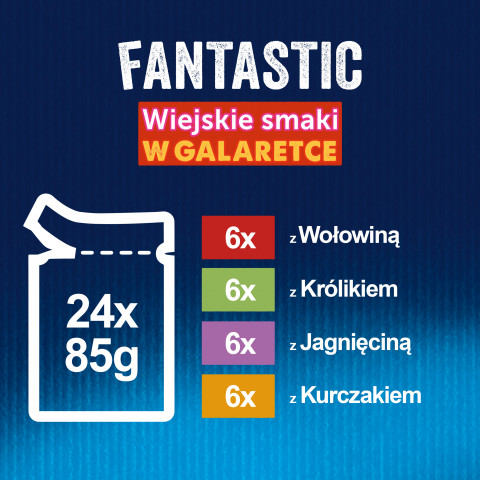 Felix Fantastic venkovské příchutě v želé - 24x 85g - Fotogalerie 8