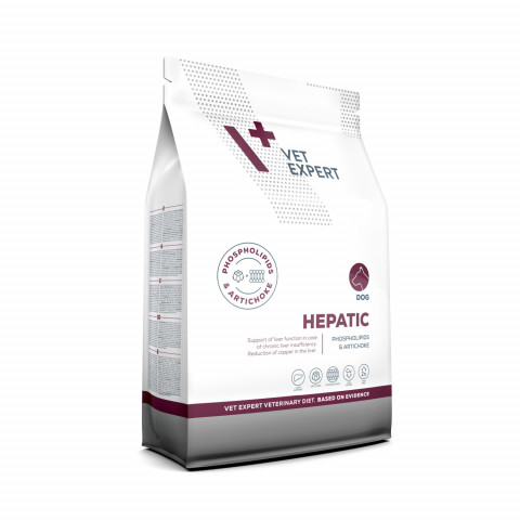 VET EXPERT Veterinary Diet Hepatic Dog - suché krmivo pro psy - 2kg - Fotogalerie 4