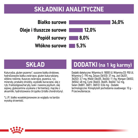 ROYAL CANIN Sterilised 7+ - suché krmivo pro kočky - 10 kg - Fotogalerie 3