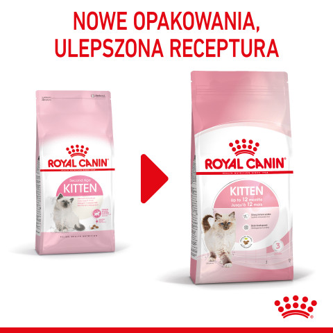 ROYAL CANIN Kitten - suché krmivo pro kočky - 2 kg - Fotogalerie 10