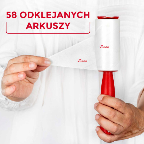 Váleček na odstraňování chloupků Vileda PET PRO - Fotogalerie 4