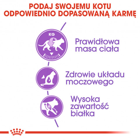 ROYAL CANIN Sterilised37 FHN Adult - suché krmivo pro kočky - 400g - Fotogalerie 2
