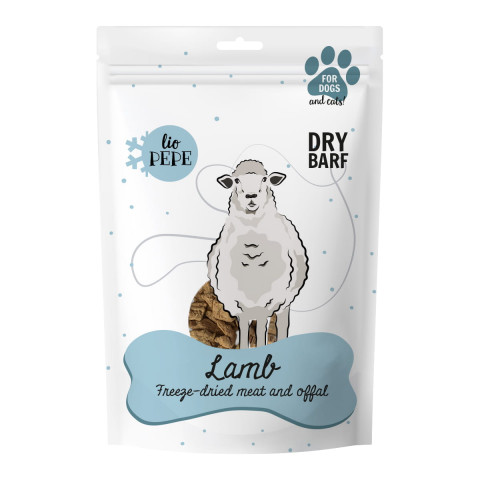 PAKA ZWIERZAKA Pepe Lio Lamb lungs - pamlsek pro psa - 30g - Fotogalerie 1