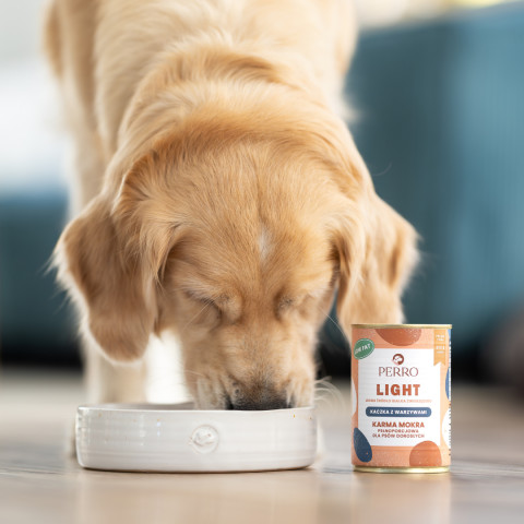 PERRO Light Duck with vegetables - vlhké krmivo pro psy - 800g - Fotogalerie 4