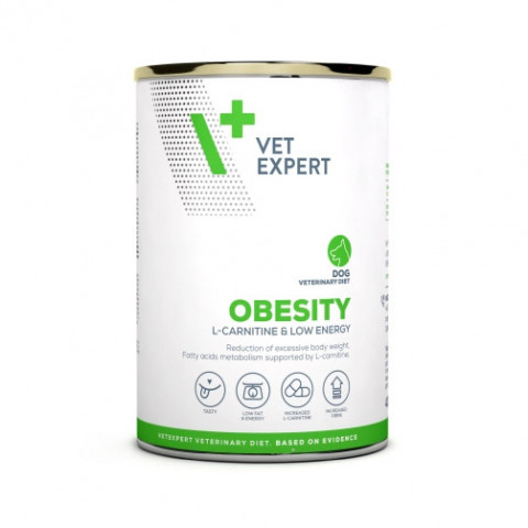 VET EXPERT Veterinary Diet Obesity Dog - mokré krmivo pro psy - 400g - Fotogalerie 5