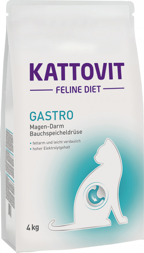 Kattovit Gastro 4kg suché krmivo pro kočky Adult Zeleninová - Fotogalerie 1
